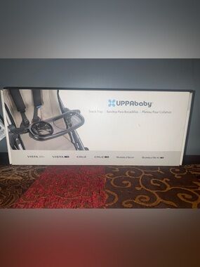 UPPAbaby Snack Tray Cup Holder in Black